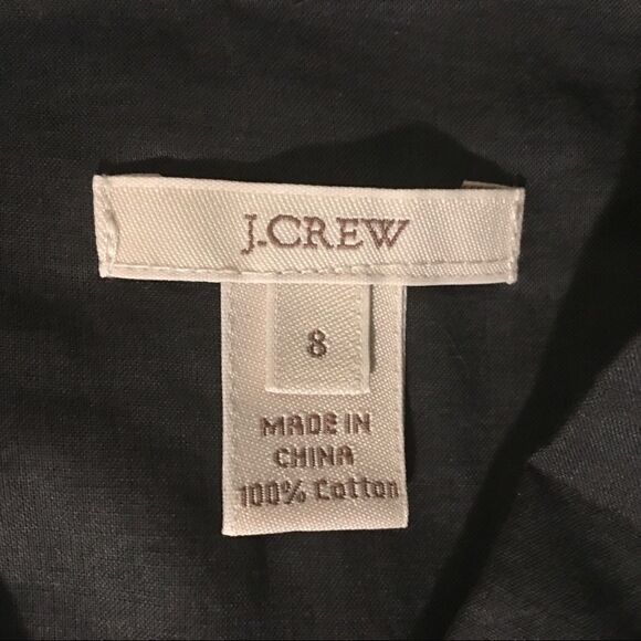 J. Crew 100% cotton layered button down shirt - Picture 8 of 8